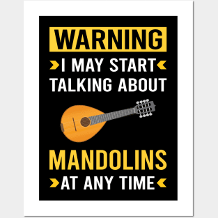 Warning Mandolin Posters and Art